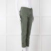 Paige Green Joggers