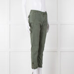 Paige Green Joggers