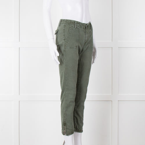 Paige Green Joggers