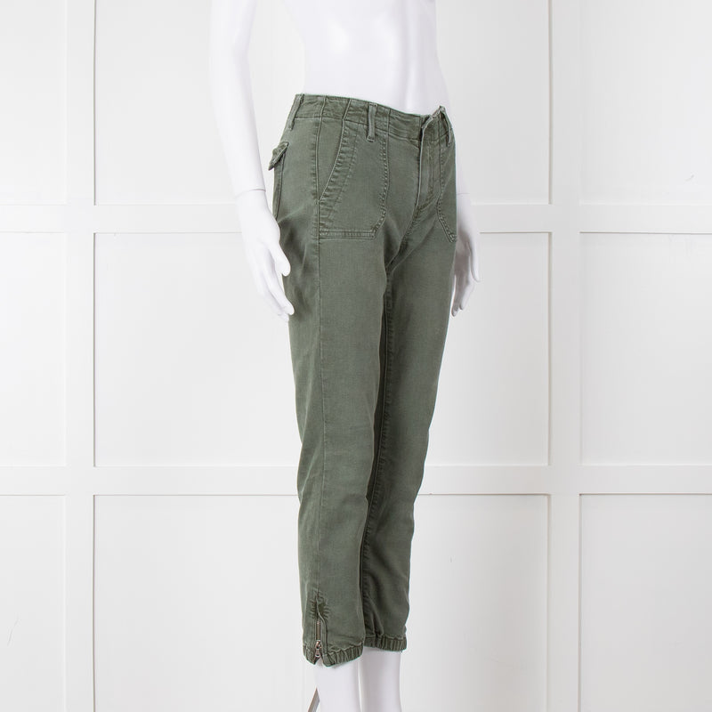 Paige Green Joggers