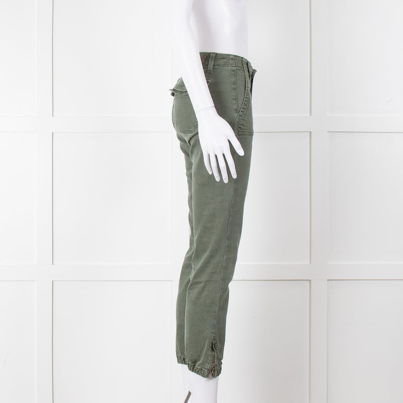Paige Green Joggers