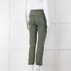 Paige Green Joggers