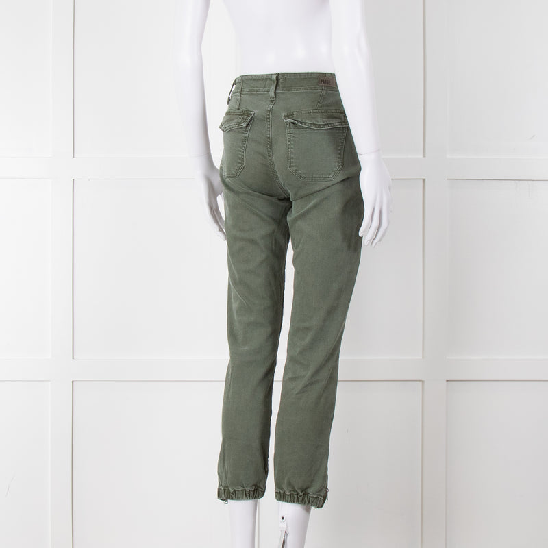 Paige Green Joggers
