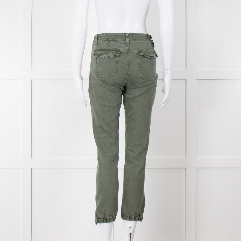 Paige Green Joggers