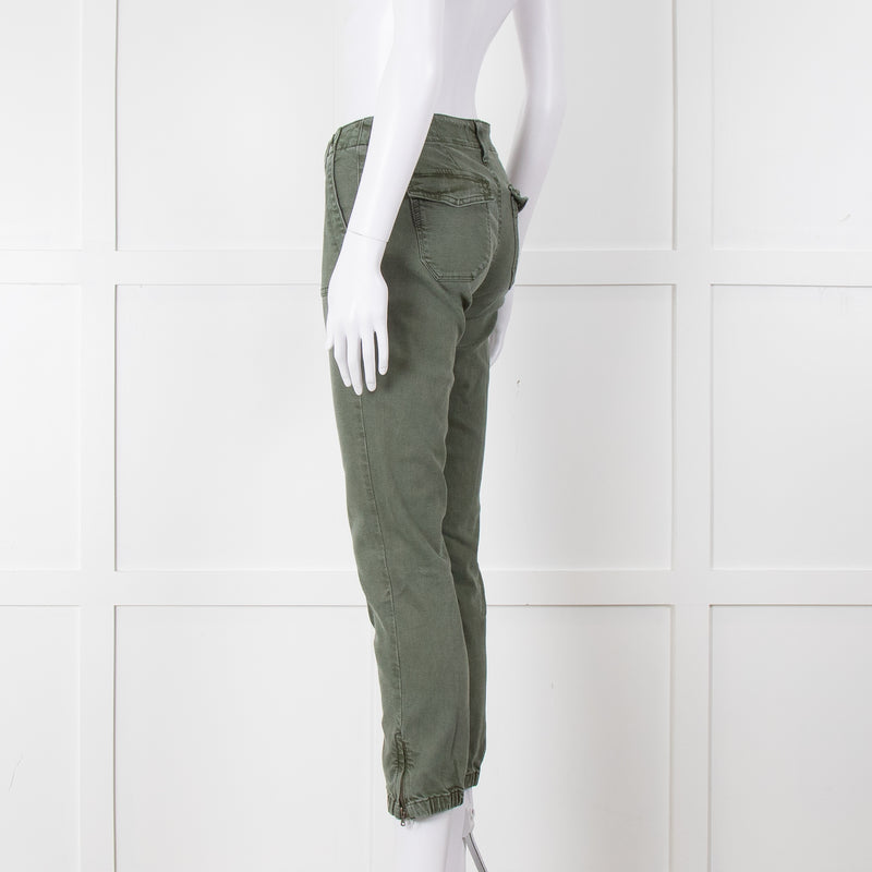 Paige Green Joggers