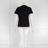 Kenzo Black White Logo Print T-Shirt