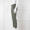Paige Green Joggers