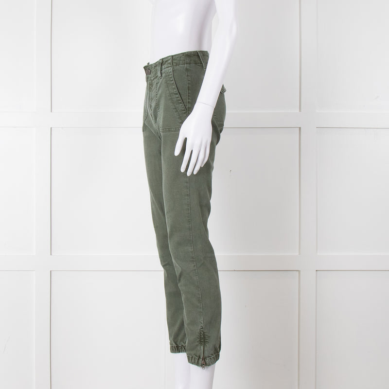 Paige Green Joggers