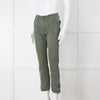 Paige Green Joggers