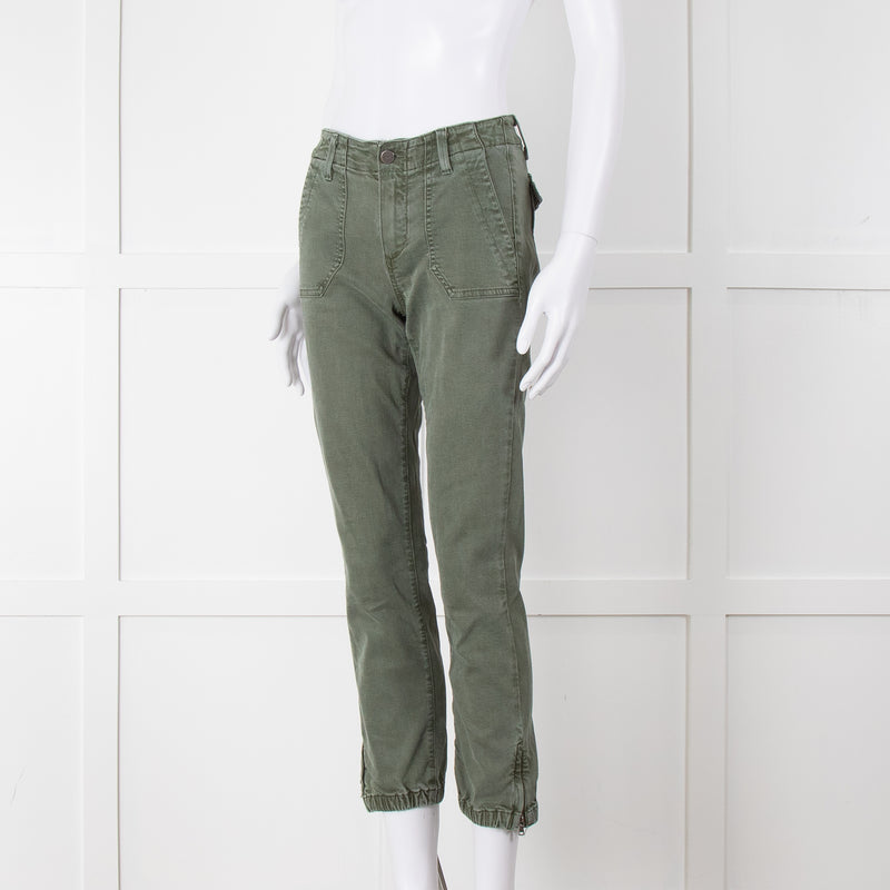Paige Green Joggers