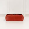 Chanel Classic Jumbo Double Flap in Red Lambskin Leather