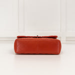 Chanel Classic Jumbo Double Flap in Red Lambskin Leather