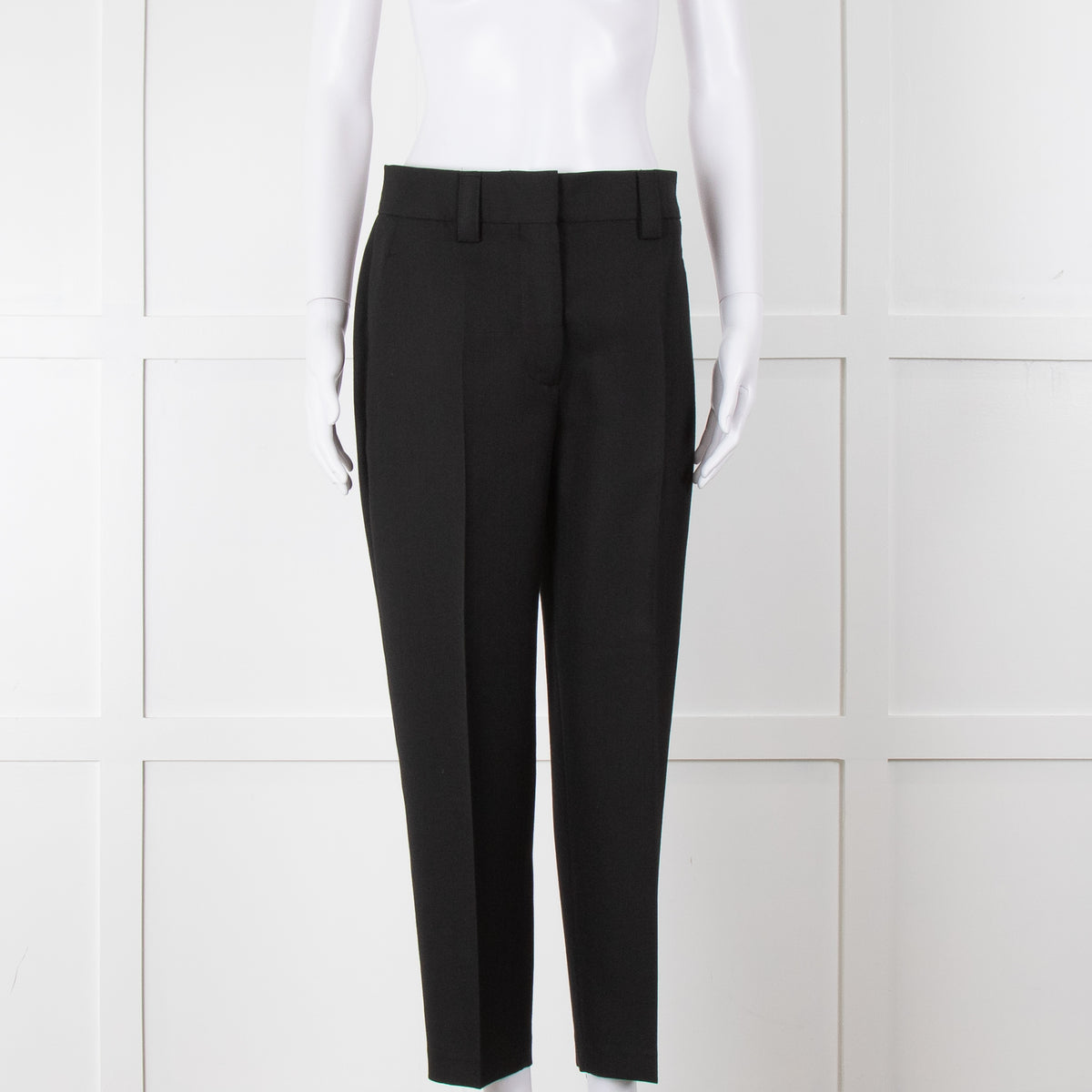 Acne Studios Black Tailored Trousers