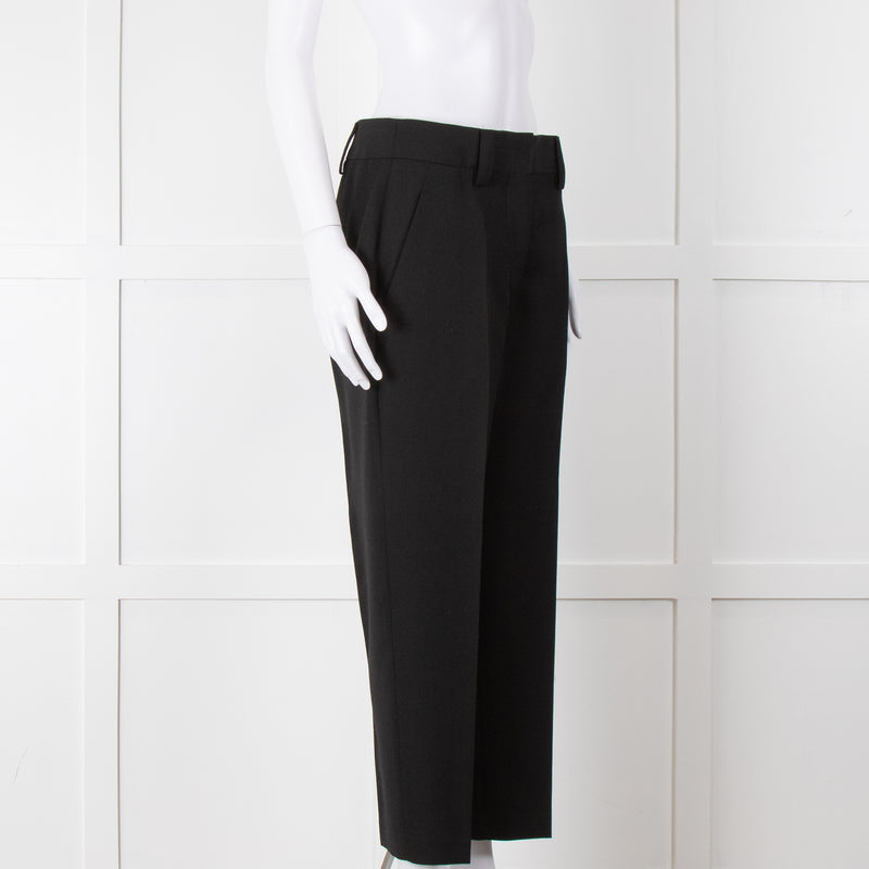 Acne Studios Black Tailored Trousers