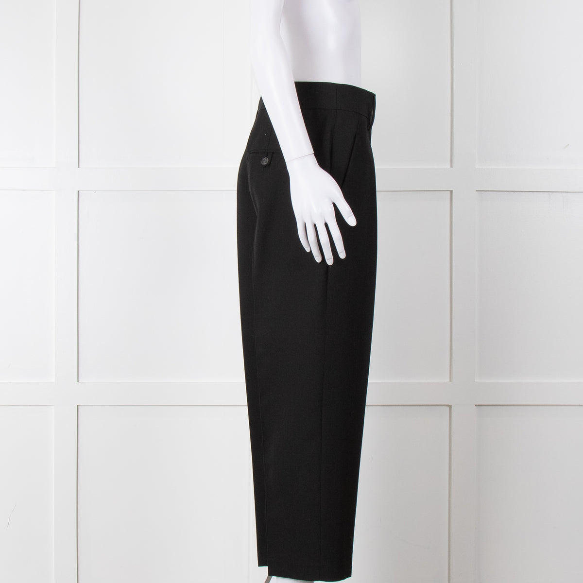 Acne Studios Black Tailored Trousers