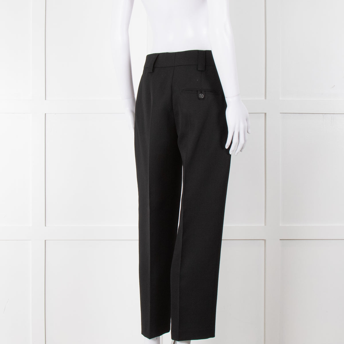 Acne Studios Black Tailored Trousers