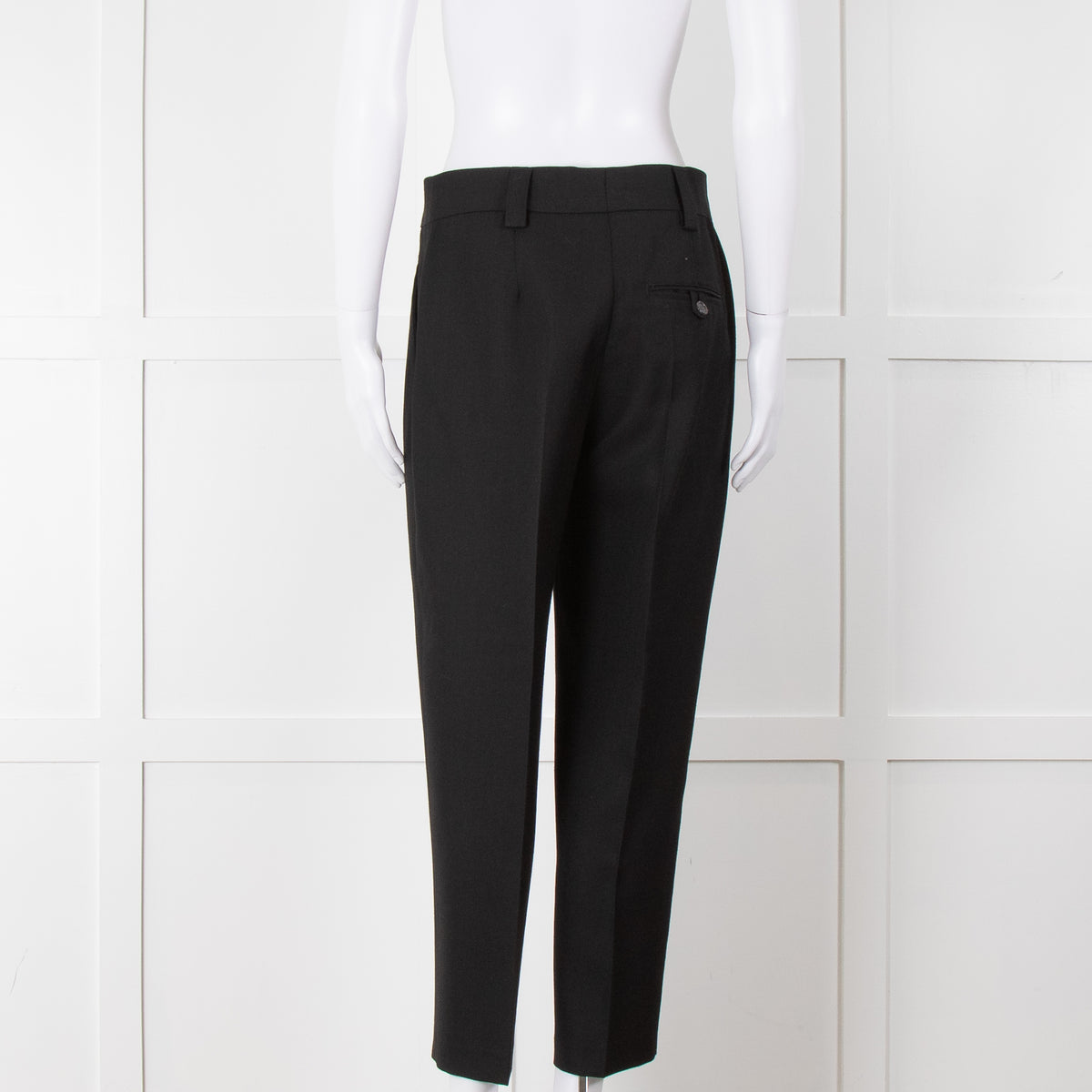 Acne Studios Black Tailored Trousers