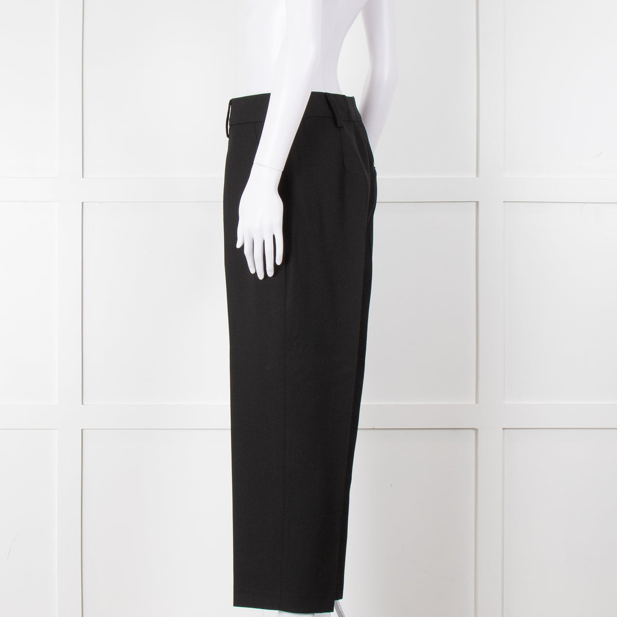 Acne Studios Black Tailored Trousers