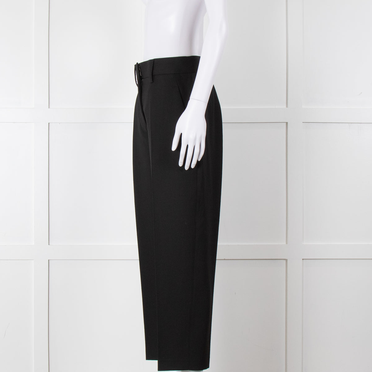 Acne Studios Black Tailored Trousers