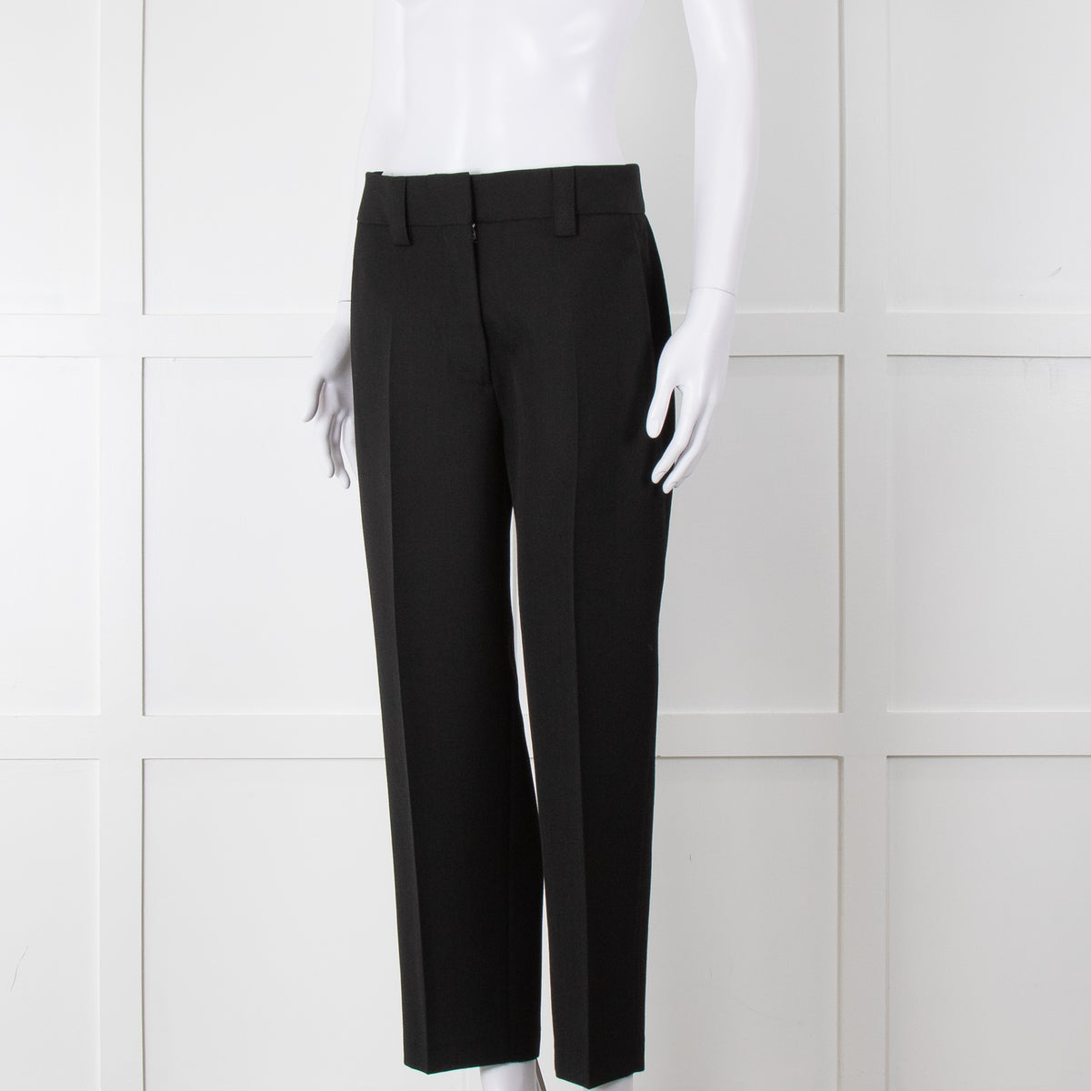 Acne Studios Black Tailored Trousers