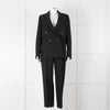 Acne Studios Black Dbl Breasted Blazer