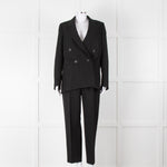 Acne Studios Black Dbl Breasted Blazer