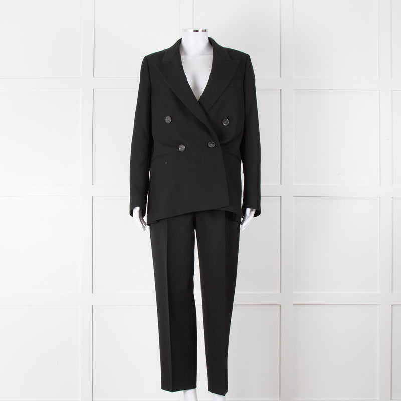 Acne Studios Black Dbl Breasted Blazer