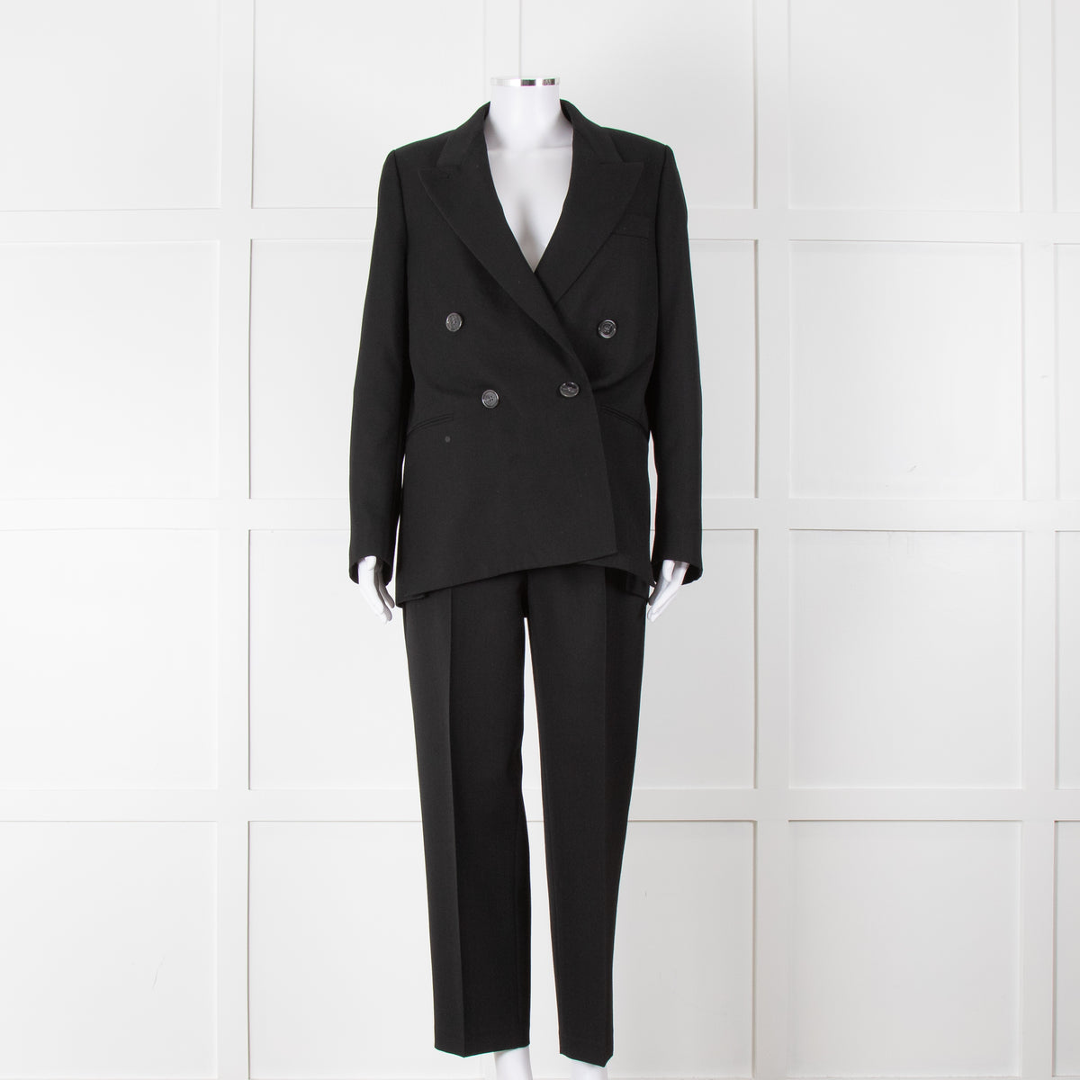 Acne Studios Black Tailored Trousers