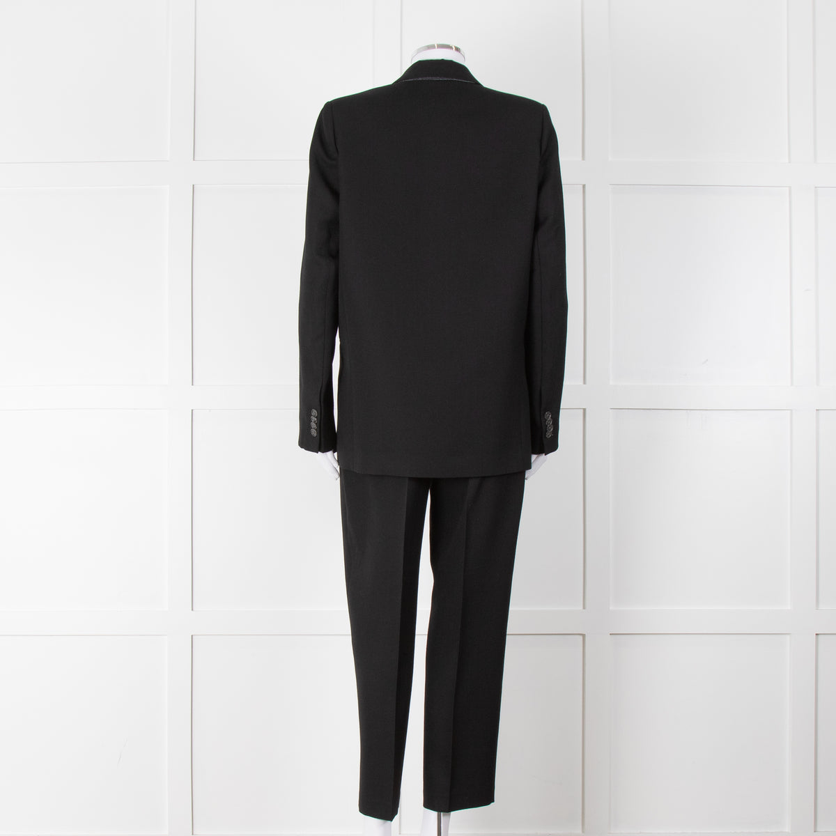Acne Studios Black Tailored Trousers
