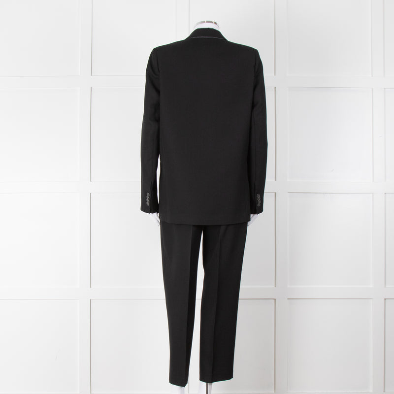 Acne Studios Black Dbl Breasted Blazer