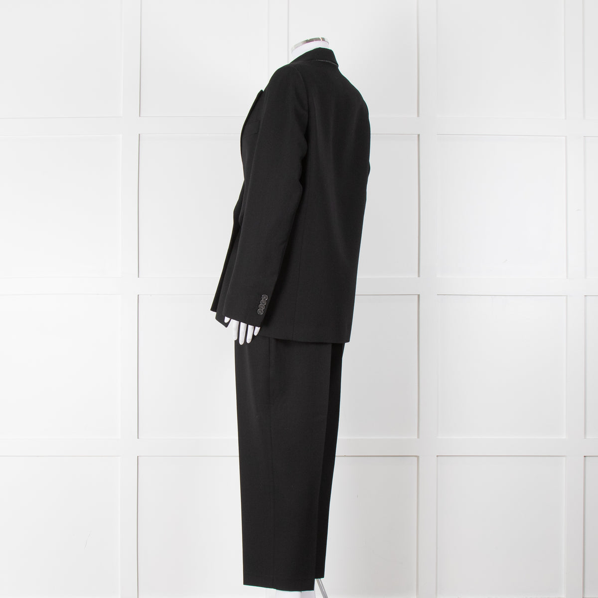 Acne Studios Black Tailored Trousers