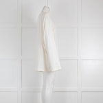Skims Off White Long Sleeved T-Shirt