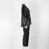 Nadine Merabi Jessie Black Sequin Trouser Suit
