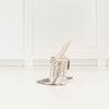 Wicker Wings White Mini Top Handle Bag