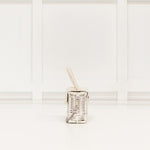 Wicker Wings White Mini Top Handle Bag
