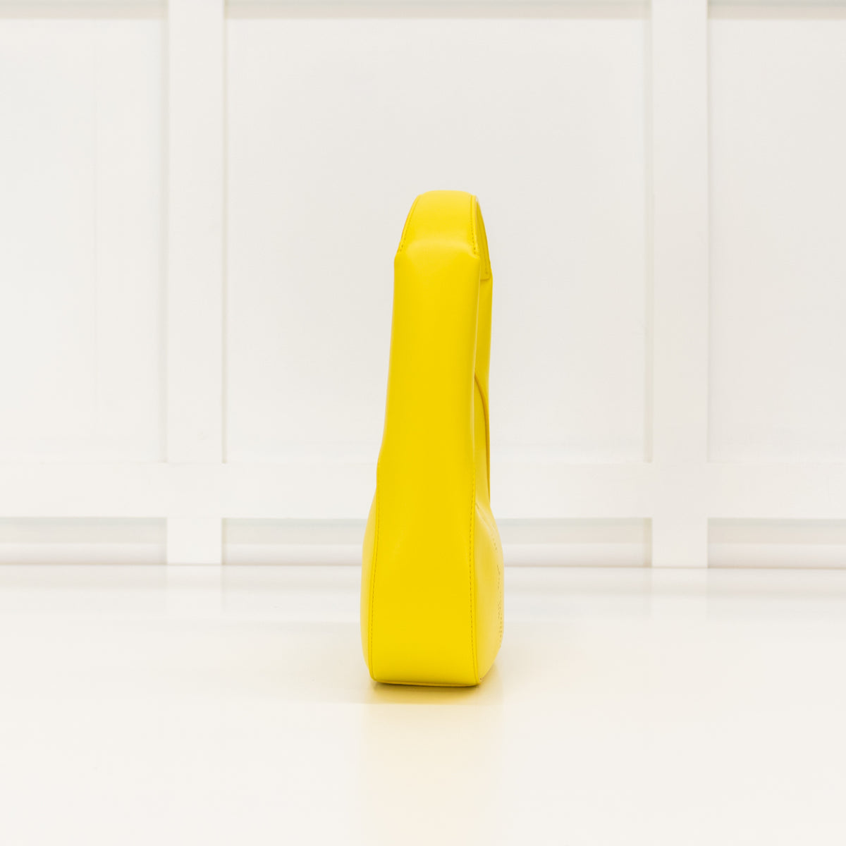 Stella McCartney Yellow Small Logo Shoulder Bag