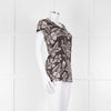 Isabel Marant Etoile Grey Floral T-Shirt