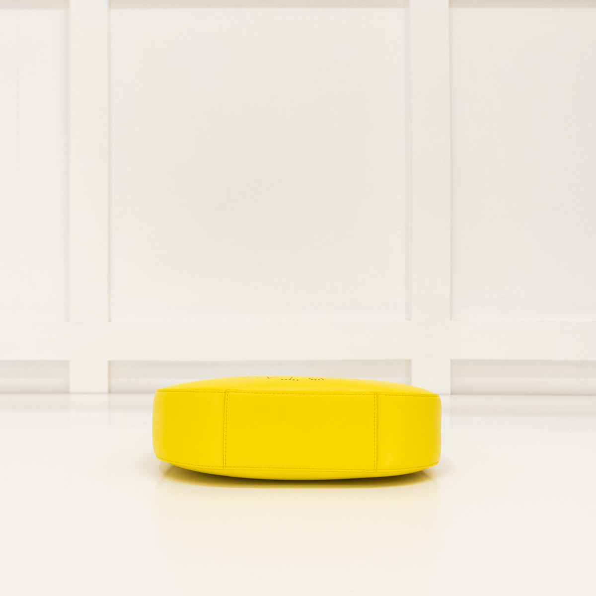 Stella McCartney Yellow Small Logo Shoulder Bag