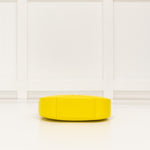 Stella McCartney Yellow Small Logo Shoulder Bag
