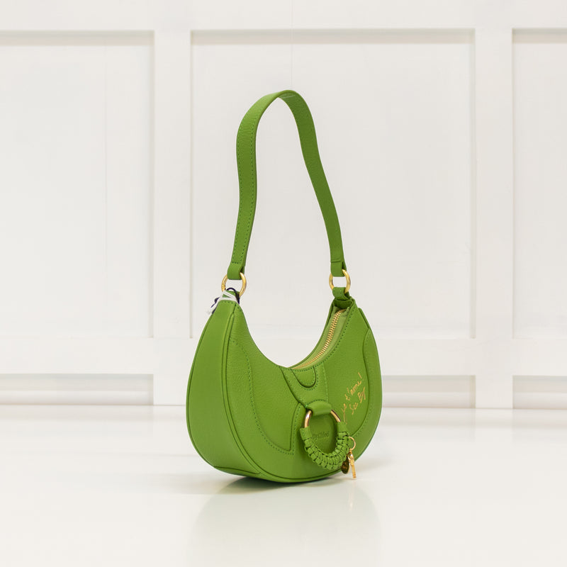 See By Chloe Rainy Forest Hana Half Moon Bag