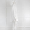 No Nationality White Linen Shirt