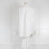 No Nationality White Linen Shirt