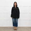 DRAE Black Oversized Shirt