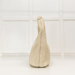 Gucci Cream Pebbled Calfskin Soho Hobo Bag