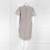 Burberry Light Grey Ditzy Floral Short Sleeve Tunic Dress