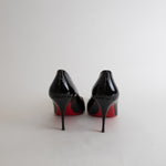 Christian Louboutin Black Patent Kate 85 Heels