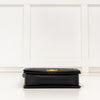 Chanel Black Lambskin Large Quilted Boy Bag with Gold Hardware