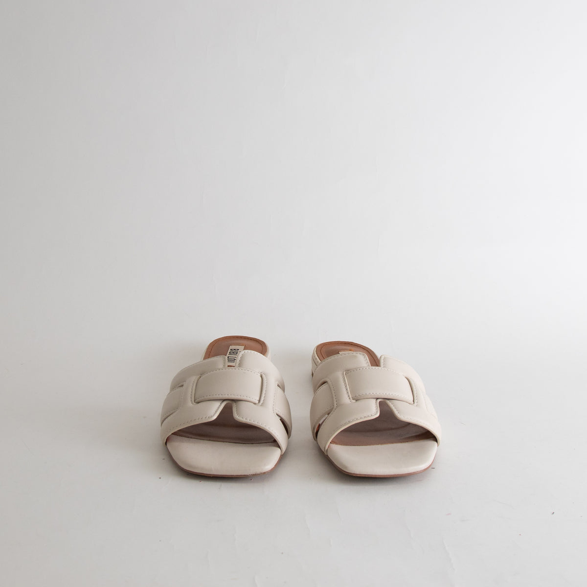 Bibi Lou Cream Flat Sandal
