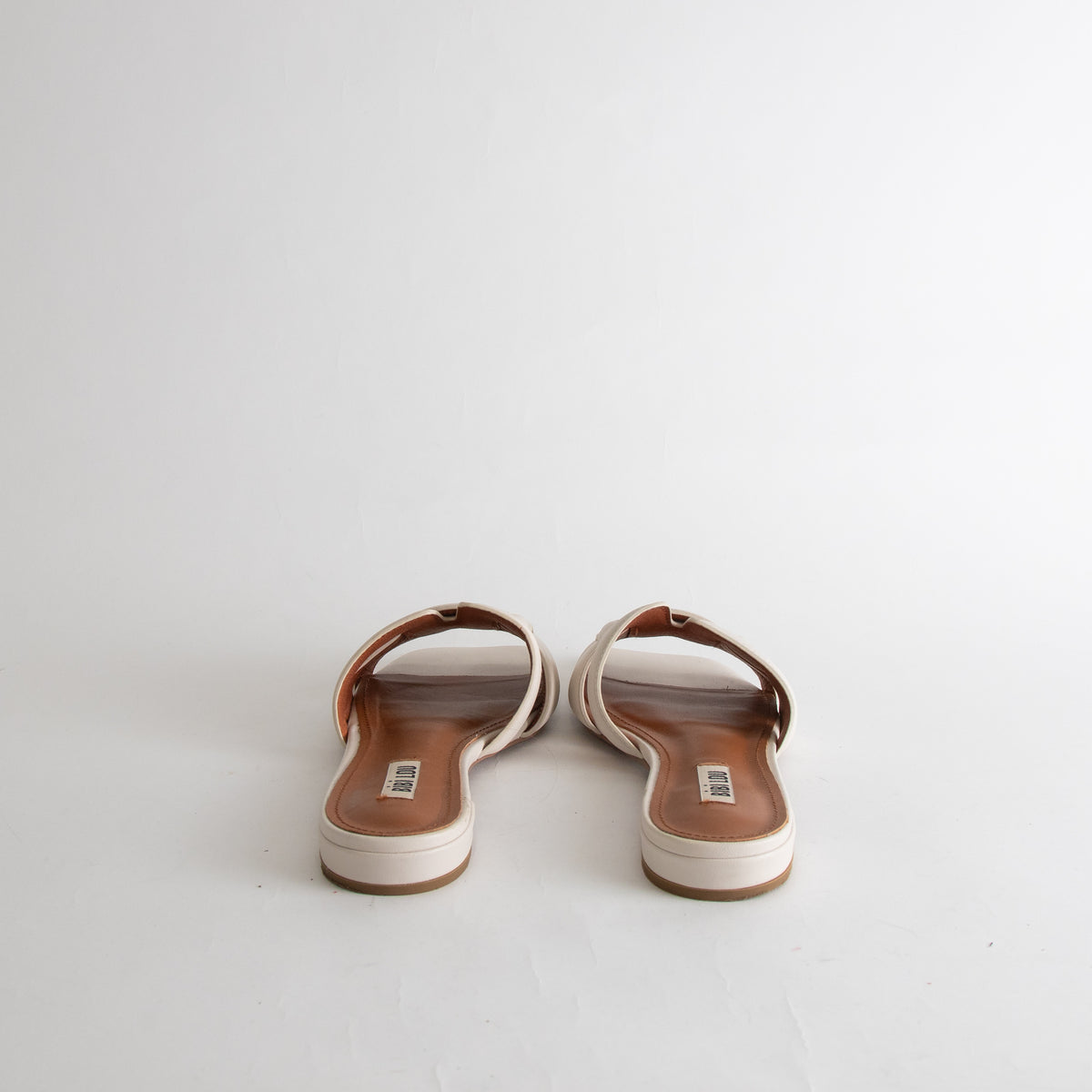 Bibi Lou Cream Flat Sandal