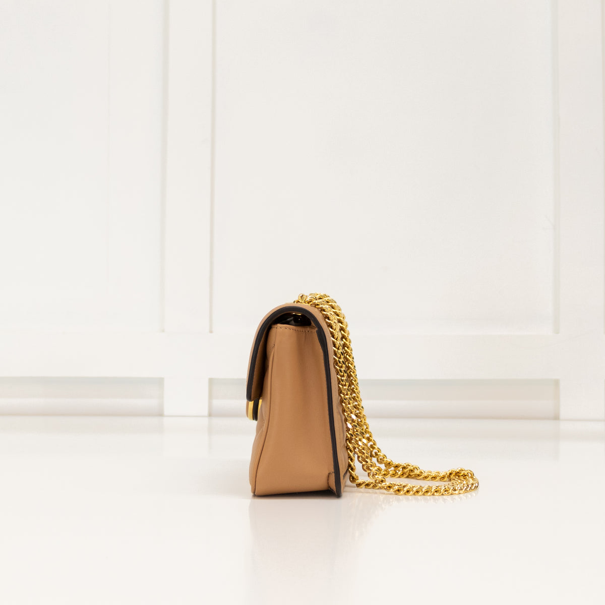 Gucci Rose Beige Deco Mini Shoulder Bag